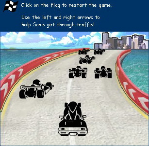 Sonic Speedway Screenshot