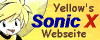 Yellow's Sonic X Webseite