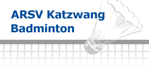 ARSV Badminton Logo - Link zur Startseite