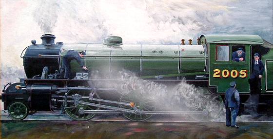 Harry Potter Lokomotive, Mallaig Railways, Scotland, Schottland