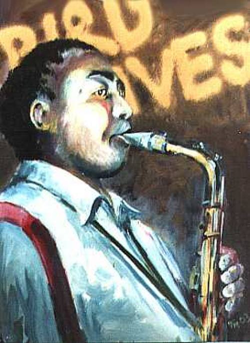 charlie parker, bird lives, altsax