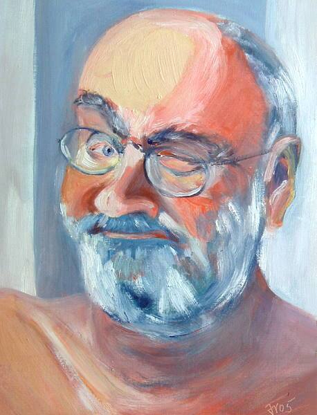J&uuml;rgen Freyn, Selbstportrait 2005