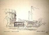 Altes Gaswerk Sandreuthstraße 1951 