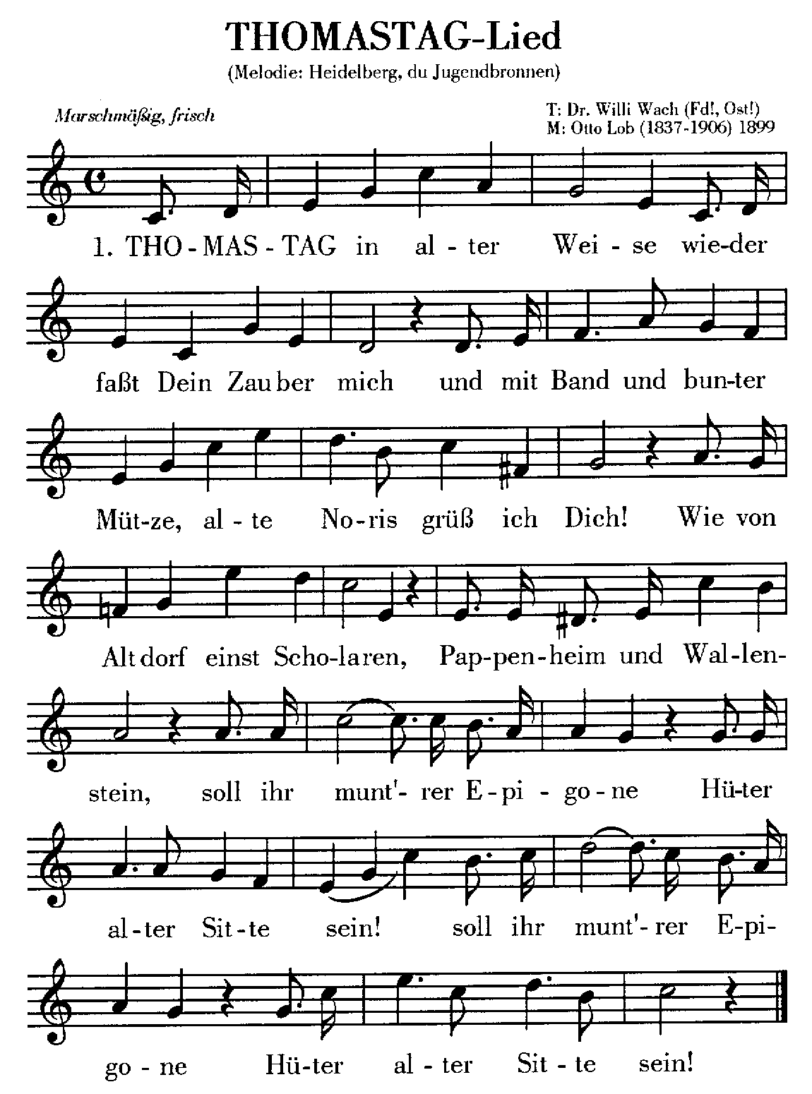 Das Lied Vom Anderssein Noten Und Text Das Jahr wird bald sich wenden