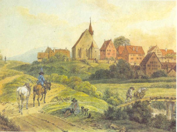 Blick auf Mögeldorf