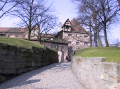 Die Amtmannswohnung auf der Burg