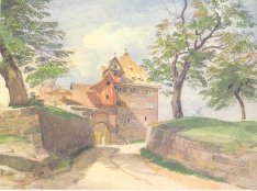 Die Amtmannswohnung auf der Burg