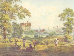 Das Haller-Weiherhaus bei St. Peter