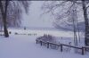 Dechsendorfer Weiher im Winter