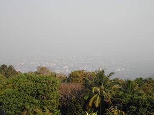 Blick auf Chiang Mai
