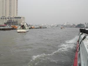 Menam Chao Phraya in Bangkok
