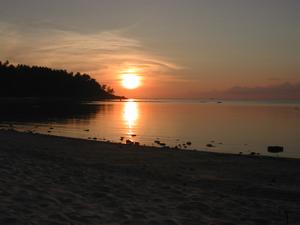 Der letzte Sonnenuntergang
