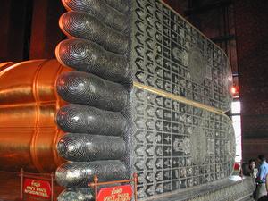 die F��e Riesenbuddha
