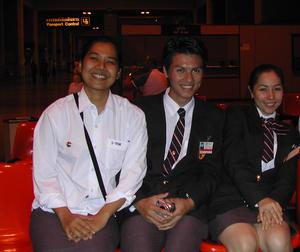 Studenten, unser Abschiedskomitee
