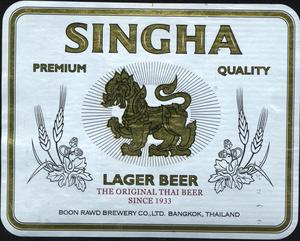Singha Lager

