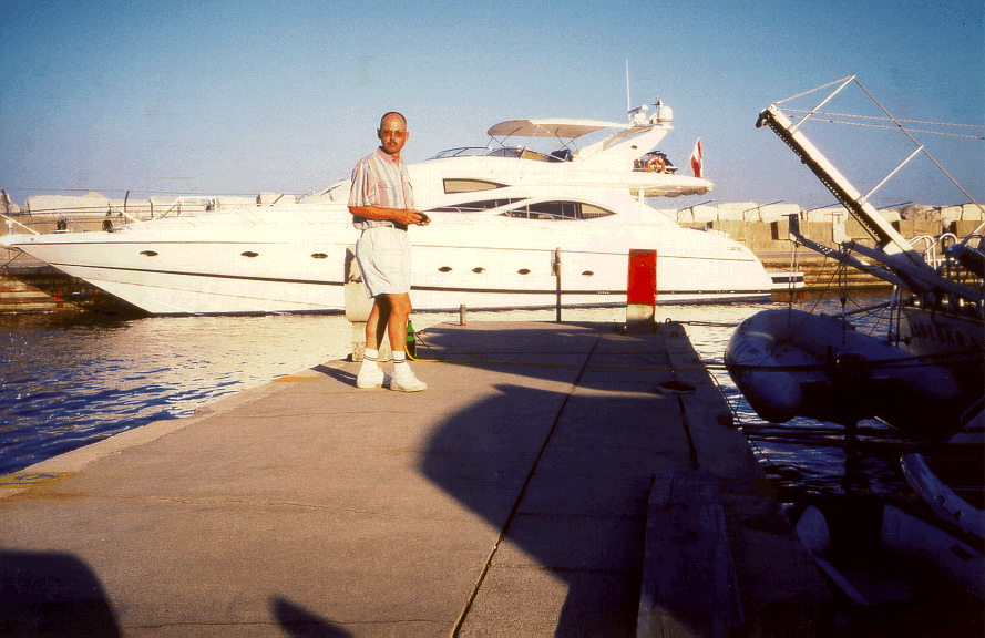 Meine Yacht